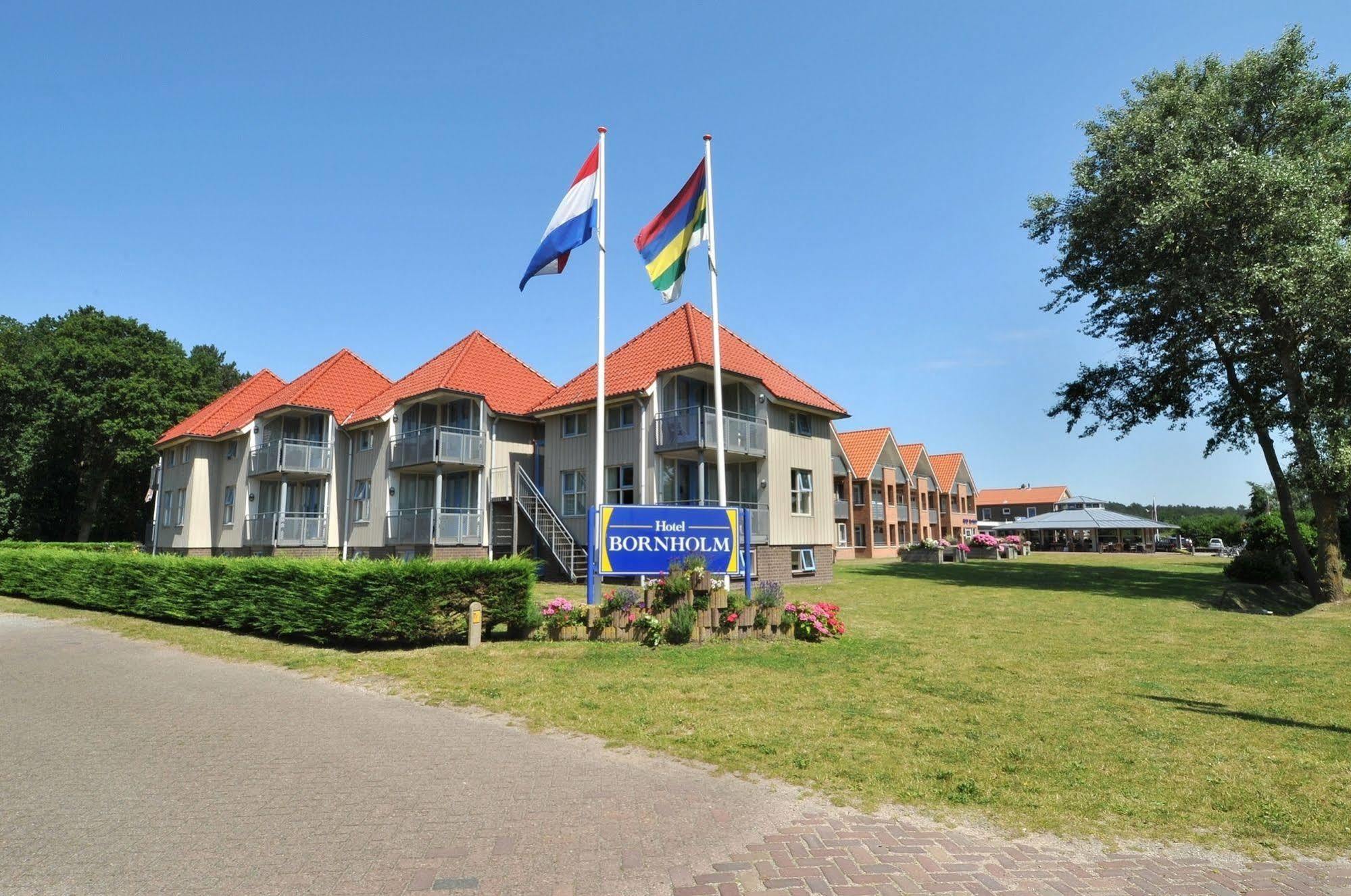 Hotel Bornholm West-Terschelling Exteriör bild